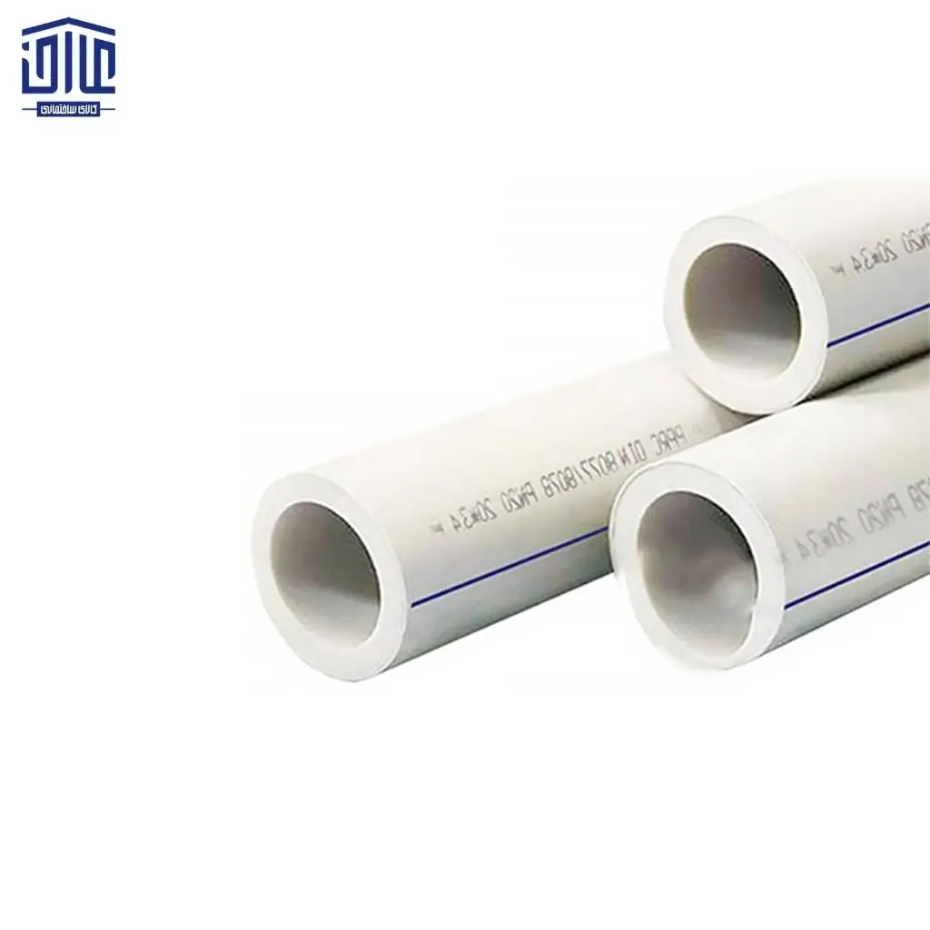 [99010210020] 10020  75MM لوله سفیدآذین