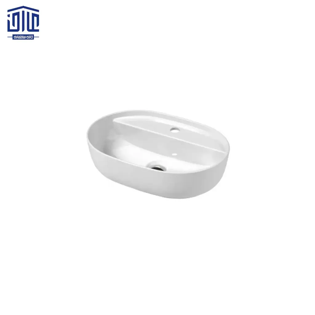 روشویی کابینتی روکا 50 نوین سرام سفید Grade A