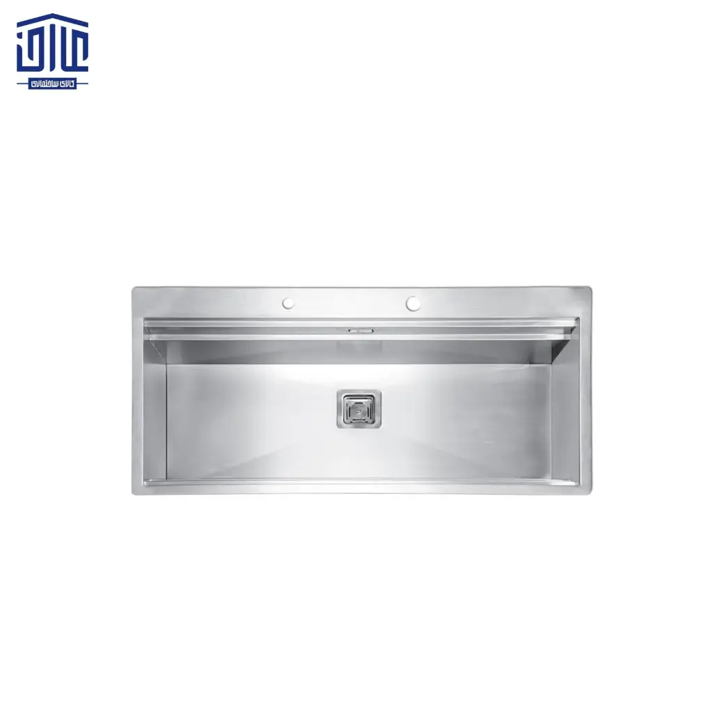 سینک باکسی تک لگنه 105/50 کد 355 اخوان