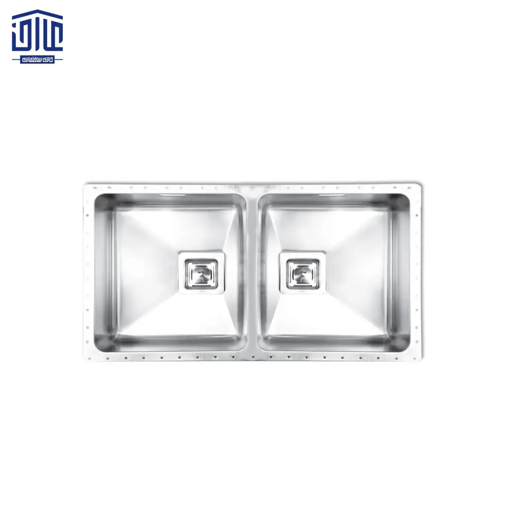 [262015011] سینک زیر کابینتی اخوان 40*70/5 کد 412