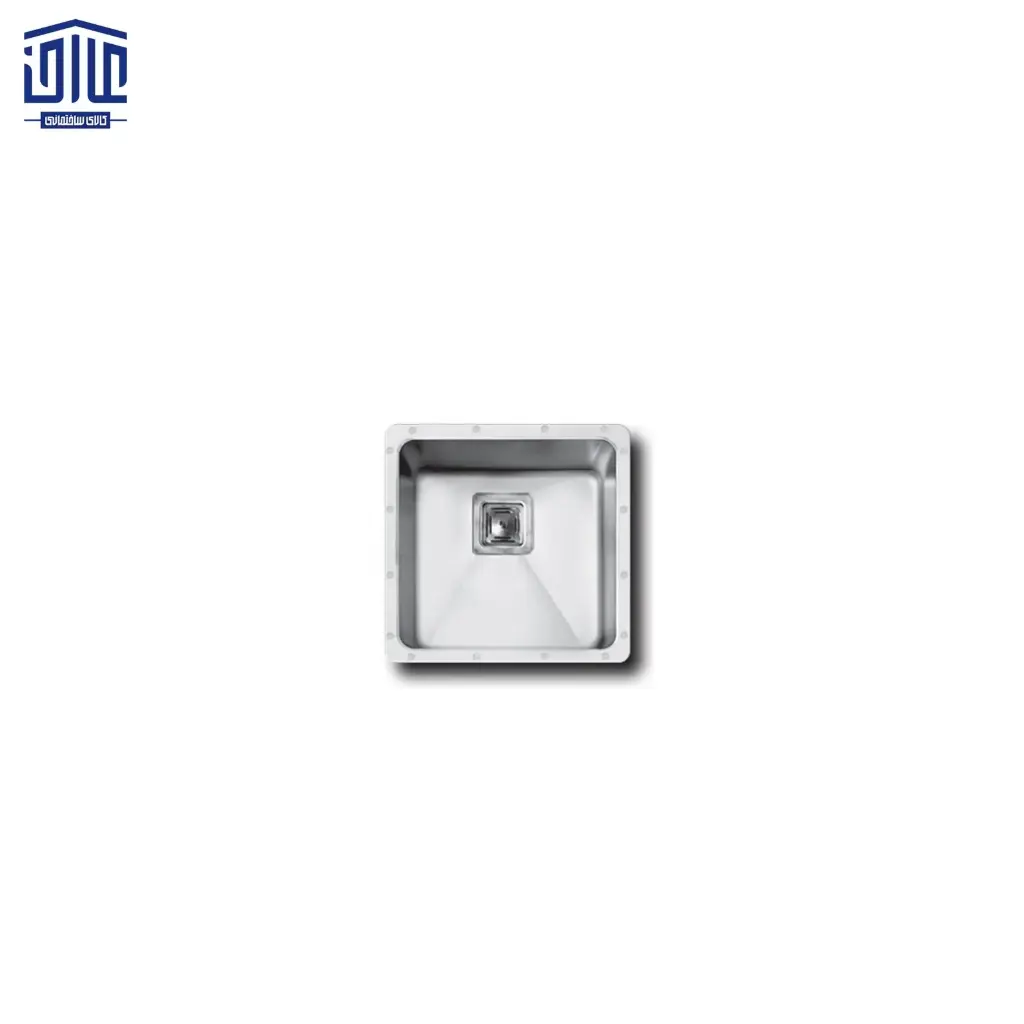 [262015007] سینک زیرکابینتی 34x34 کد 404 اخوان