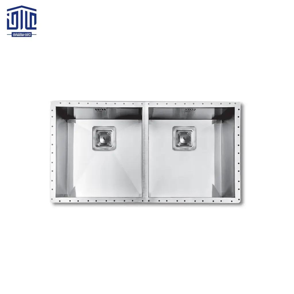 [262015002] سینک زیرکابینتی 40x34 کد 407 اخوان