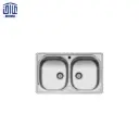 سینک 80x50 توکار 15 اخوان