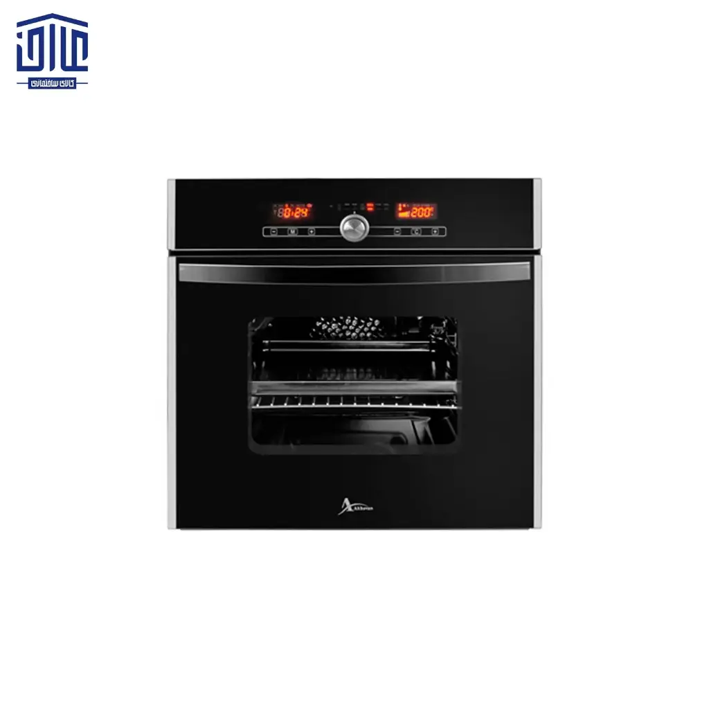 فر F25 اخوان مشکی آینه ای برقی