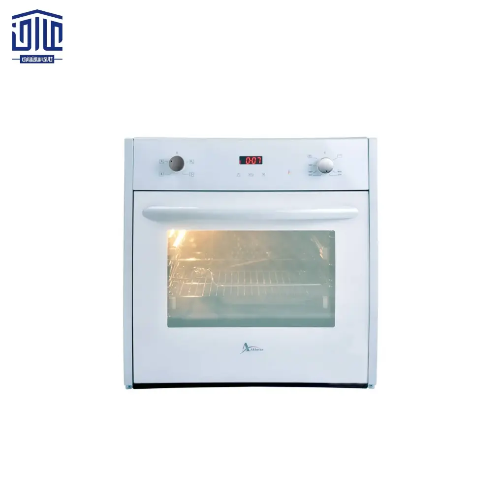 فر اخوان سفید گاز و برق کد 33