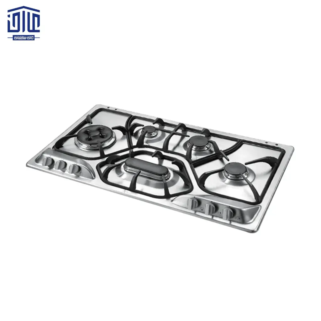 G28S گاز استیل 5 شعله اخوان