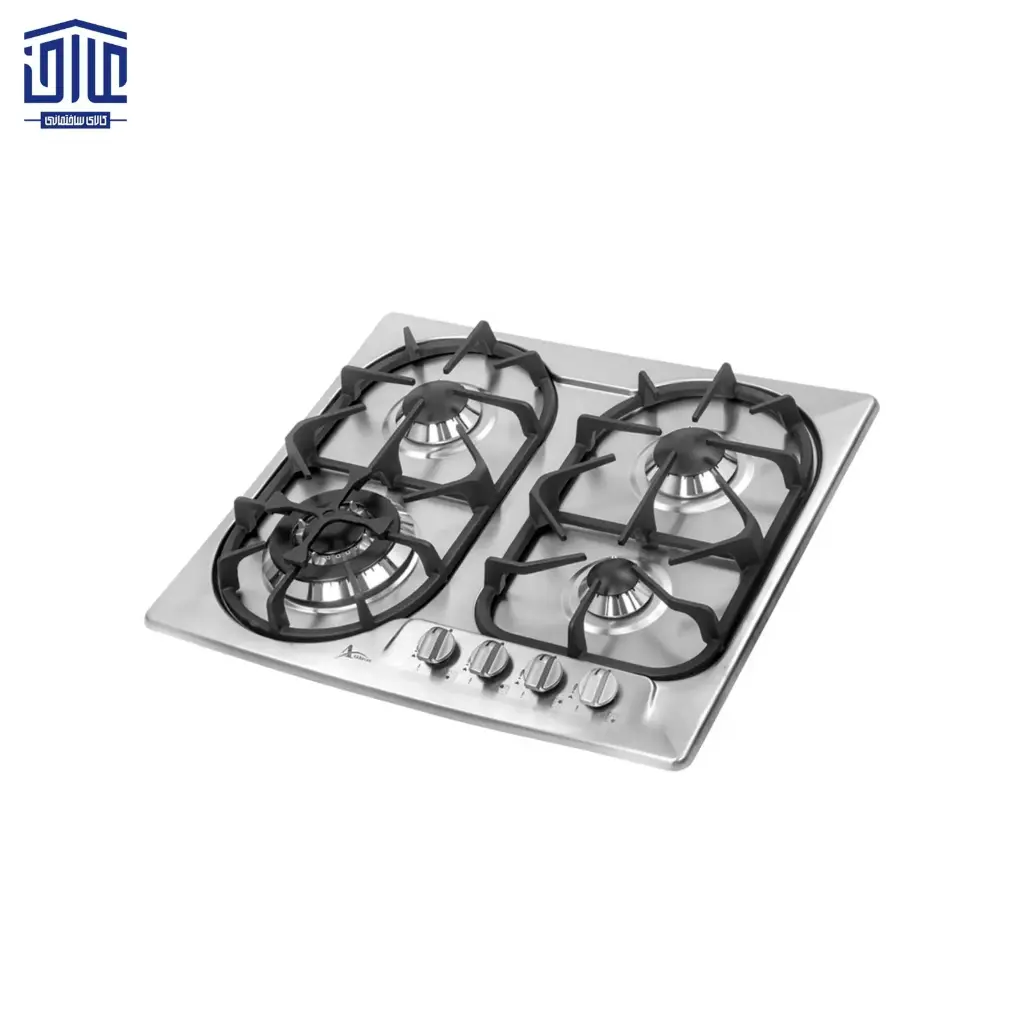 V11 گاز استیل 4 شعله اخوان