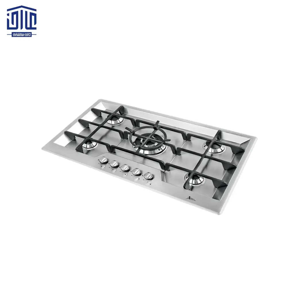V21 گاز استیل 5 شعله اخوان
