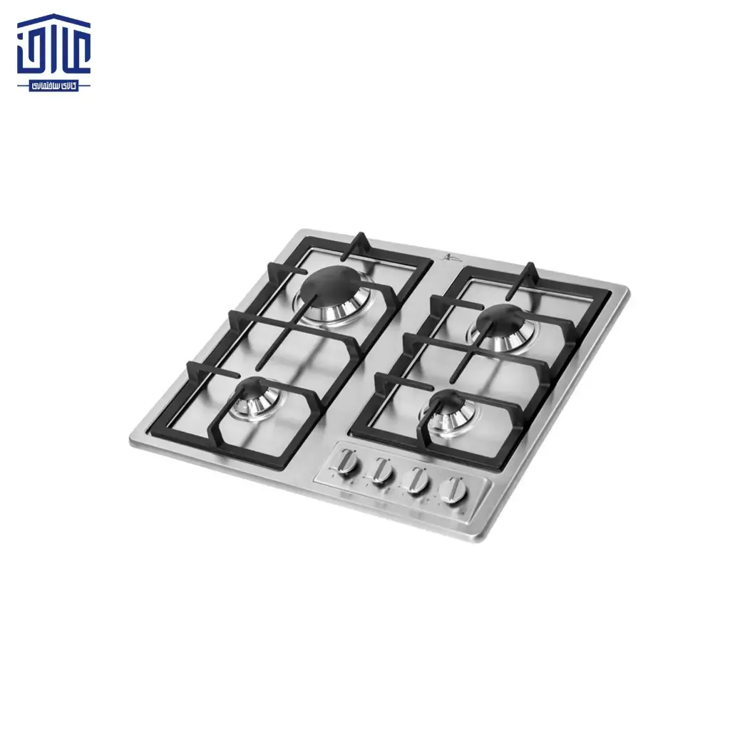 V27 گاز استیل 4 شعله اخوان