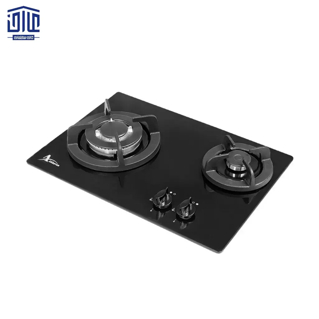 G1 گاز شیشه 2 شعله اخوان