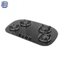 G93 گاز شیشه 4 شعله اخوان