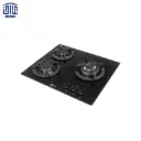 G110 گاز شیشه ای 3 شعله اخوان