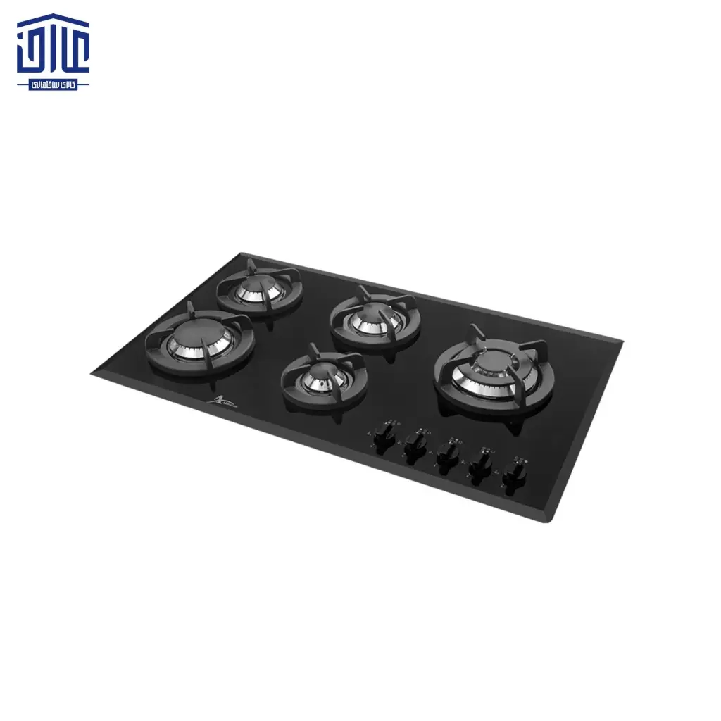 [262004043] V16 گاز شیشه 5 شعله اخوان