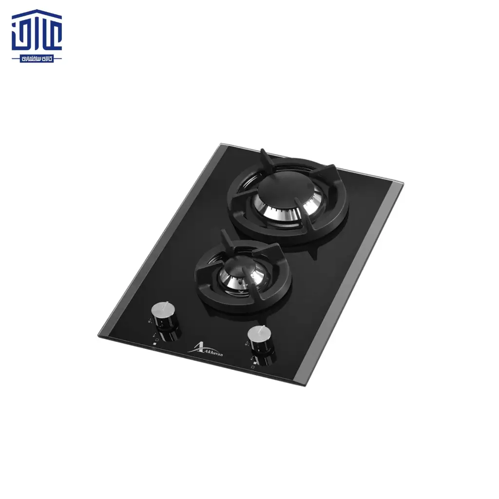 V30 گاز شیشه 2 شعله اخوان