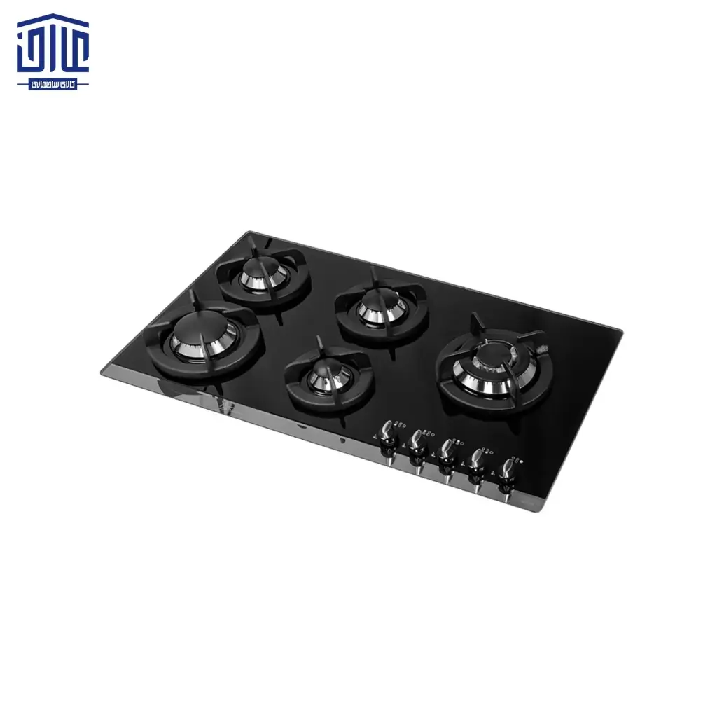 V8-S گاز شیشه 5 شعله اخوان