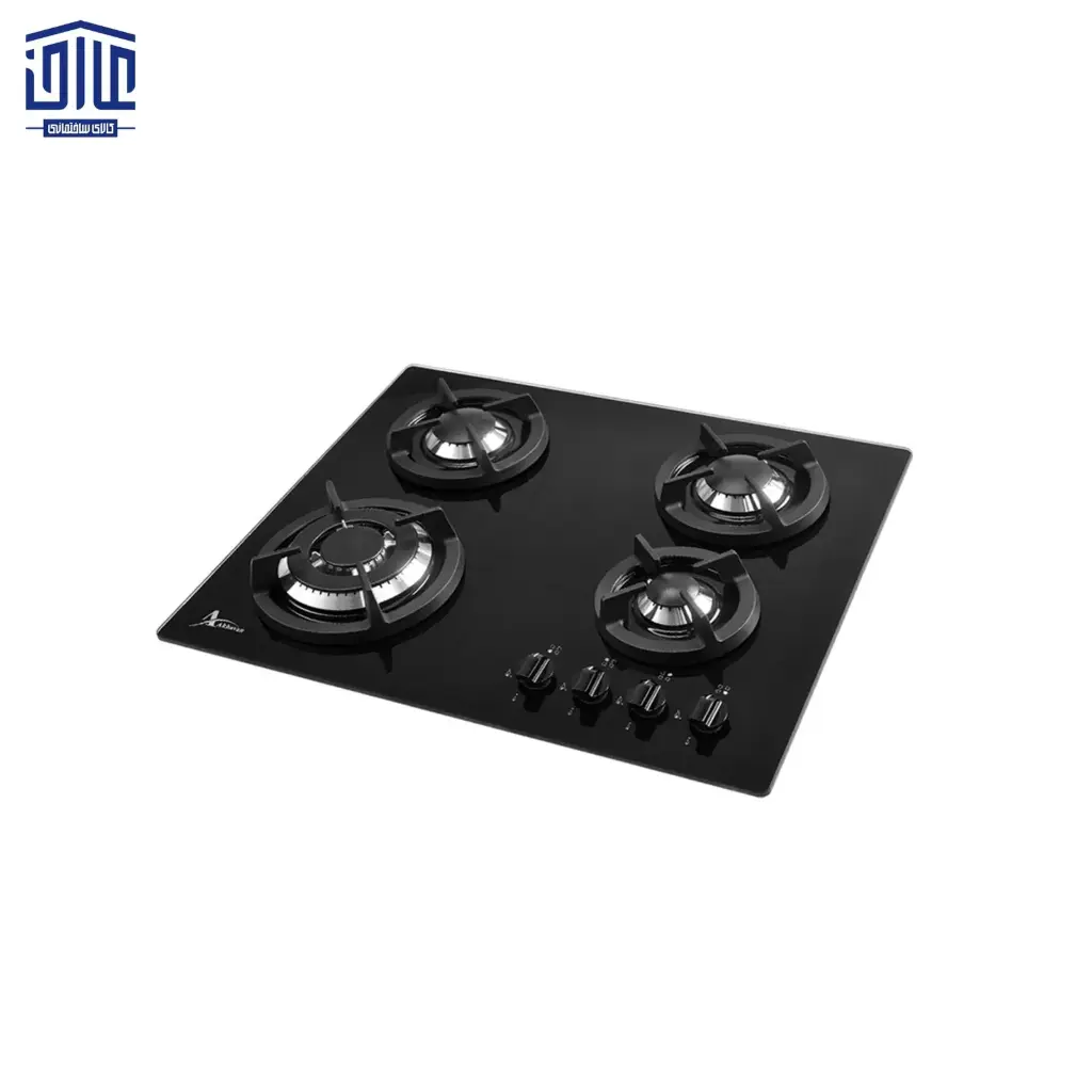 V26 گاز شیشه 4 شعله اخوان