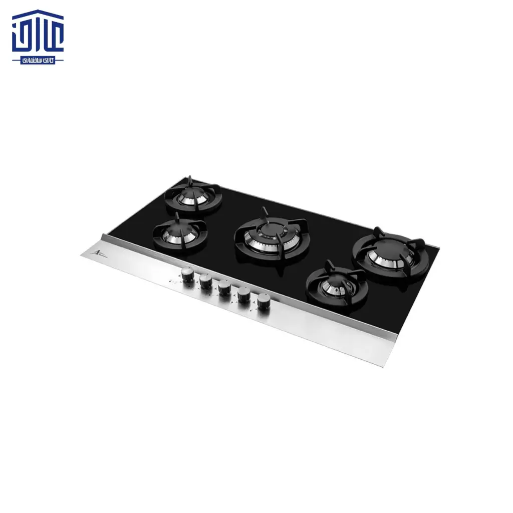 گاز شیشه ای 5 شعله V18 اخوان