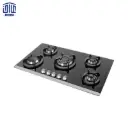 گاز صفحه ای شیشه 5 شعله ونوس V8-Sht