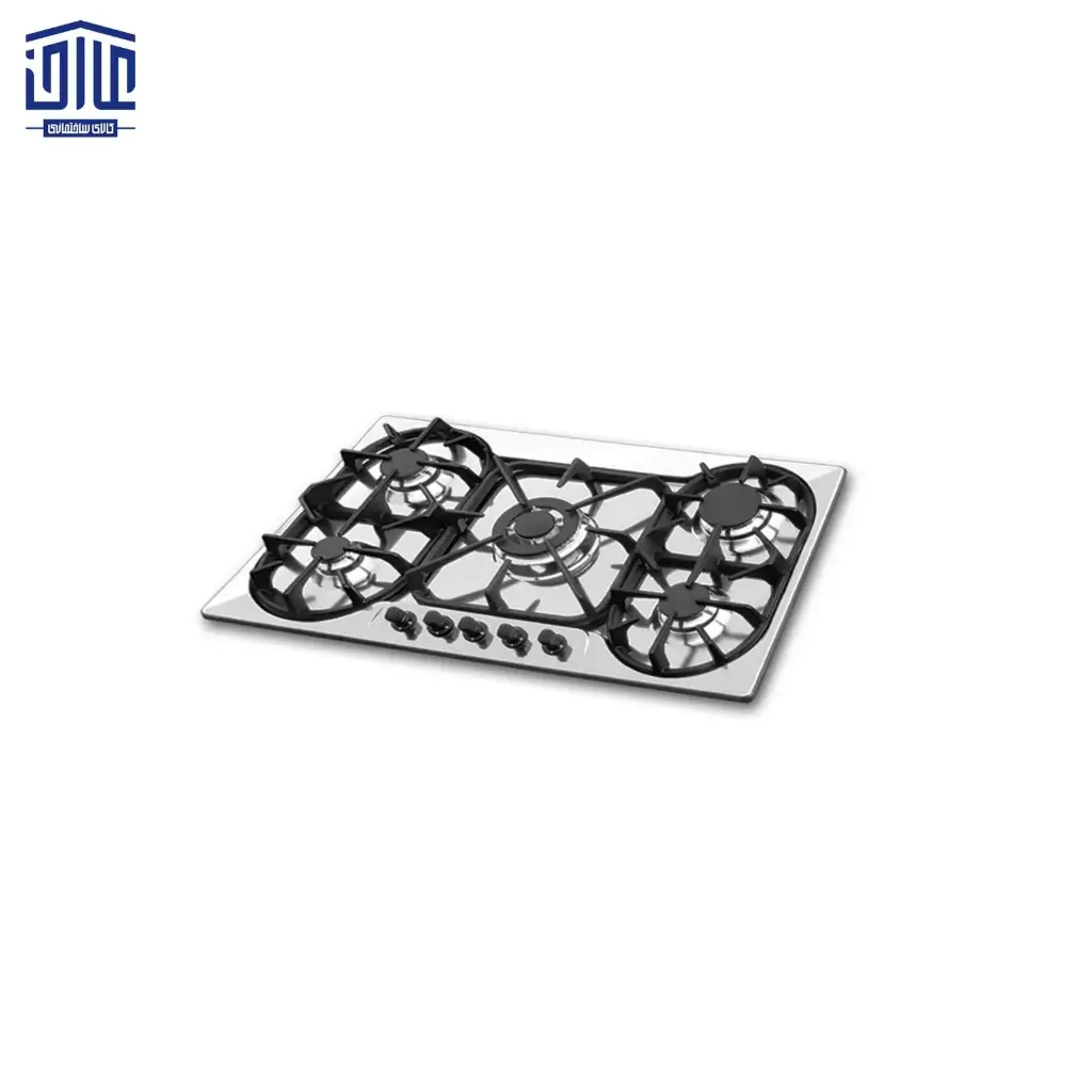 گاز استیل 5 شعله اخوان Gi82 ایرانی
