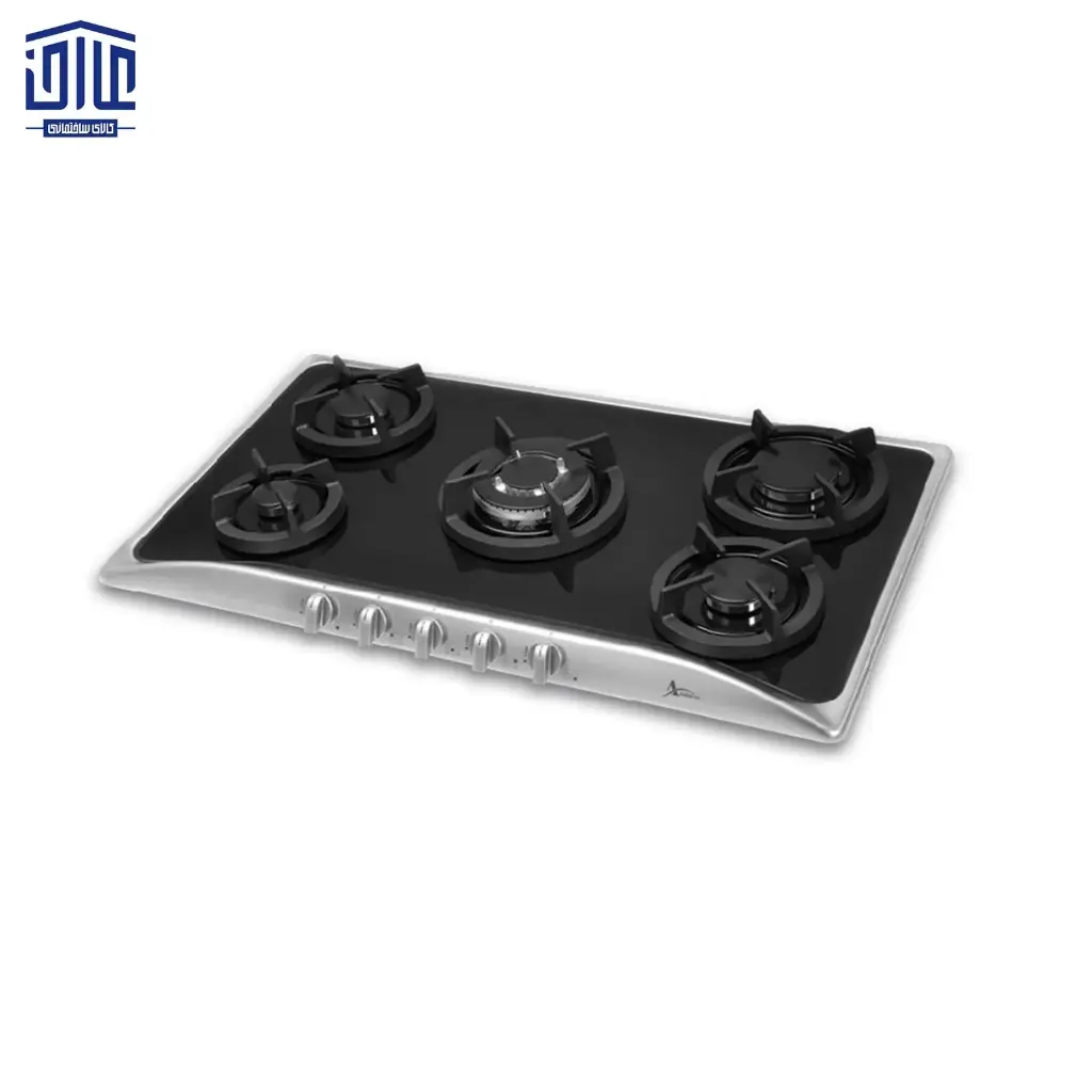 Gi14 گاز شیشه 5 شعله اخوان