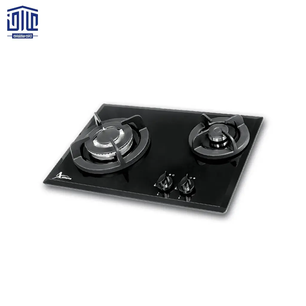 Gi23 گاز شیشه 2 شعله اخوان