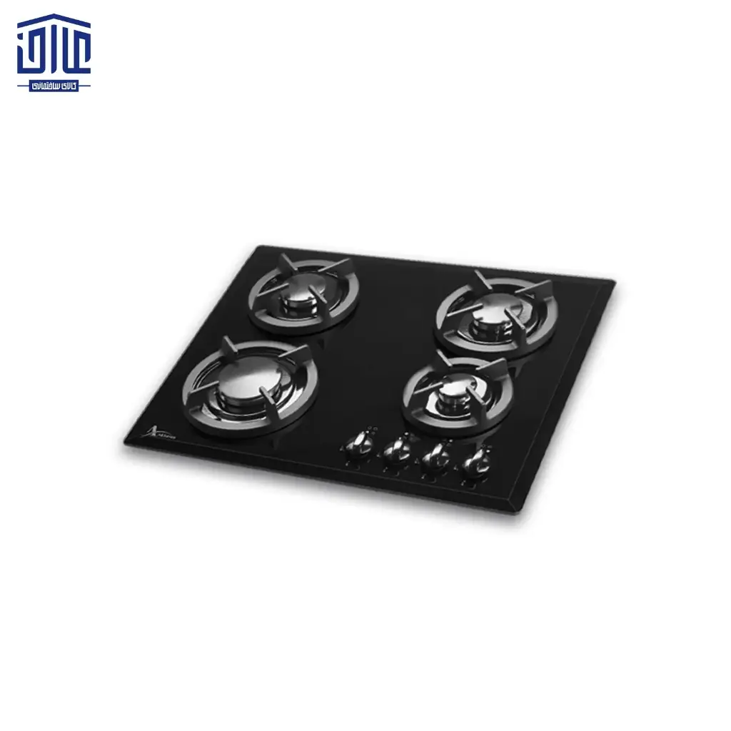 [262007001] Gi4 گاز شیشه 4 شعله اخوان