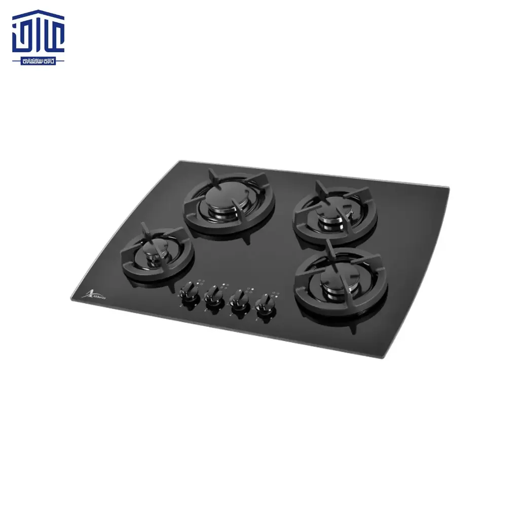 Gi6 گاز شیشه 4 شعله اخوان