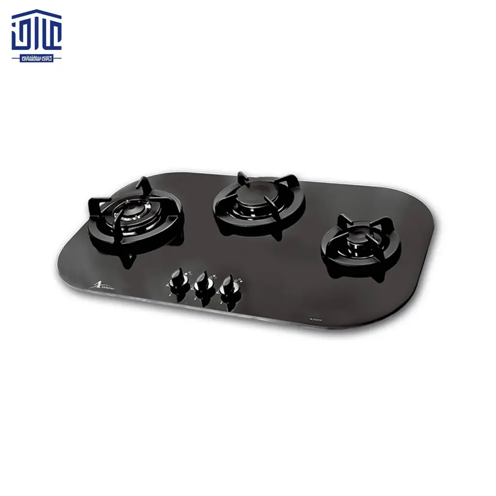 Gi97 گاز شیشه 3 شعله اخوان