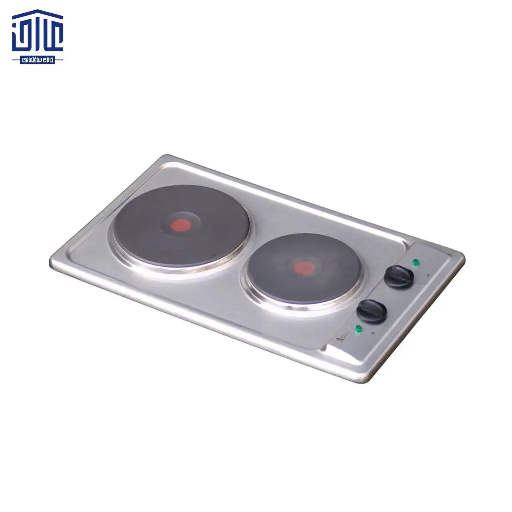 GE1 گاز استیل 2 شعله برقی اخوان