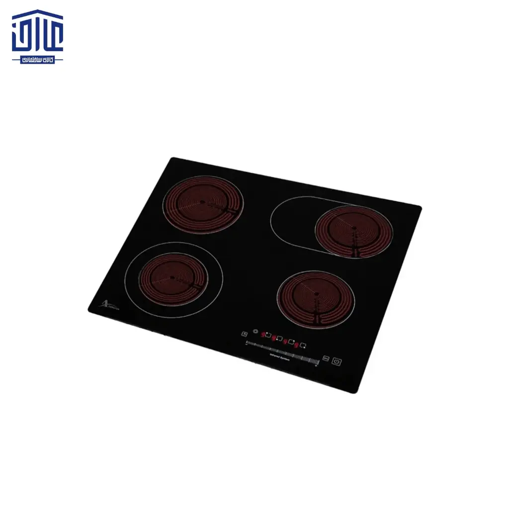 گاز سرامیکی 4 شعله برقی GE3 اخوان