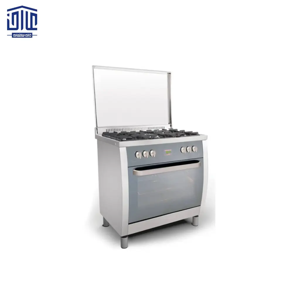 اجاق گاز مبله M15-EDTR اخوان استیل