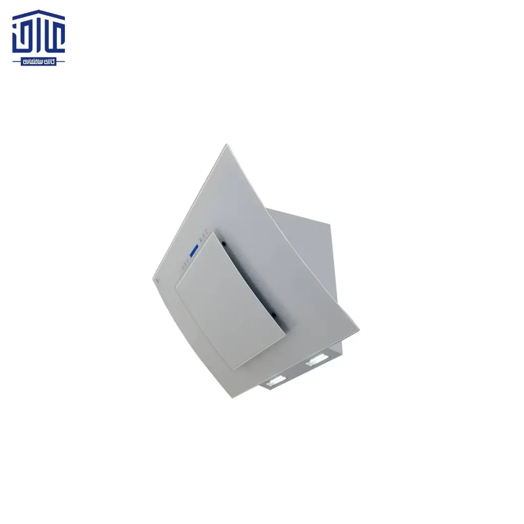 هود شومینه H53 سفید اخوان