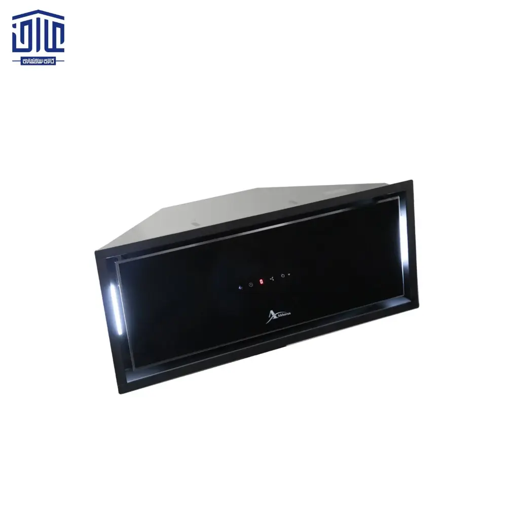 هود مخفی شیشه استیل H200 اخوان