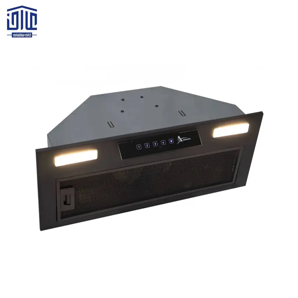 هود مخفی شیشه ای H201 اخوان