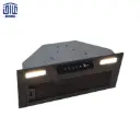 هود مخفی شیشه ای H201 اخوان