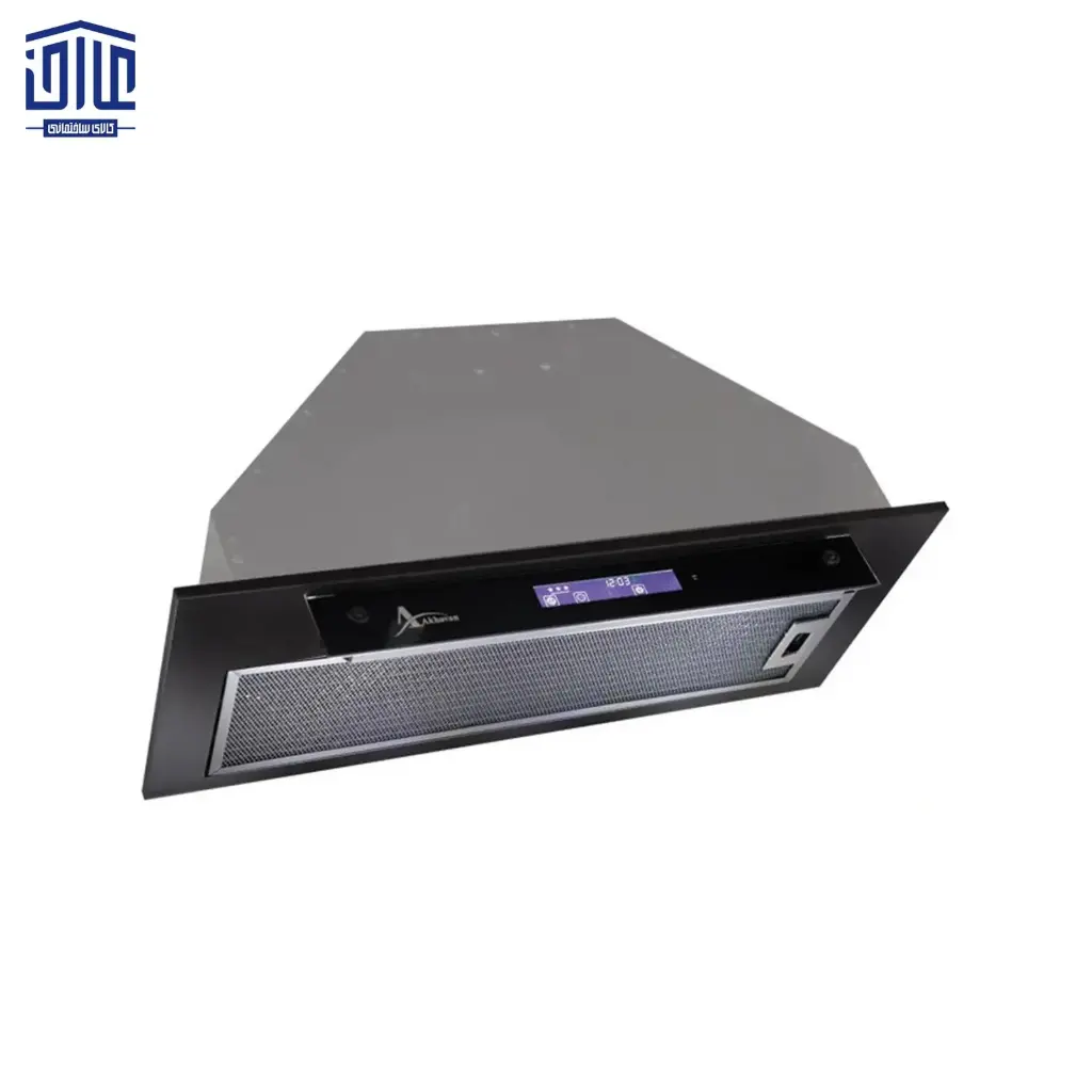 هود مخفی شیشه ای مدل H210 اخوان