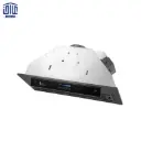 هود مخفی شیشه مشکی H216 اخوان