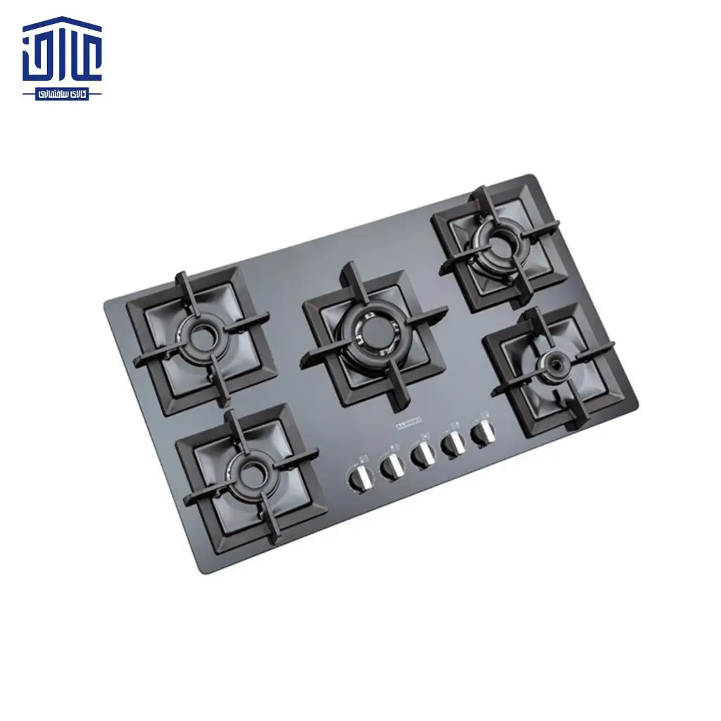 اجاق گاز سرامیک البرز 5 شعله C5903