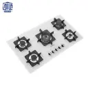 G5910W اجاق شیشه سفید البرز