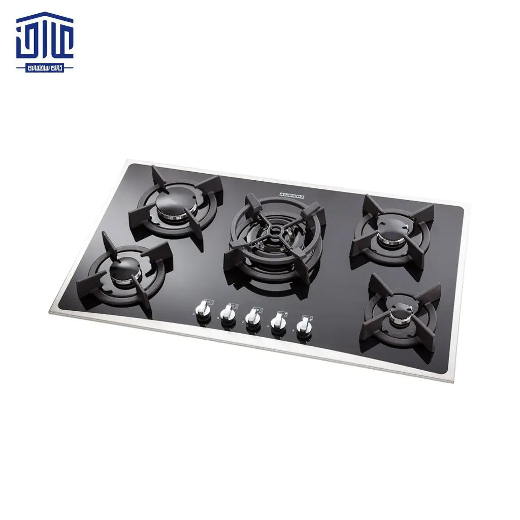 [249001007] G5904S اجاق شیشه استیل البرز