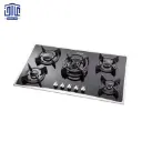 G5904S اجاق شیشه استیل البرز