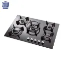 اجاق 5 شعله شیشه ای البرز G5703