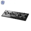 اجاق گاز 4 شعله شیشه G4101 خطی البرز