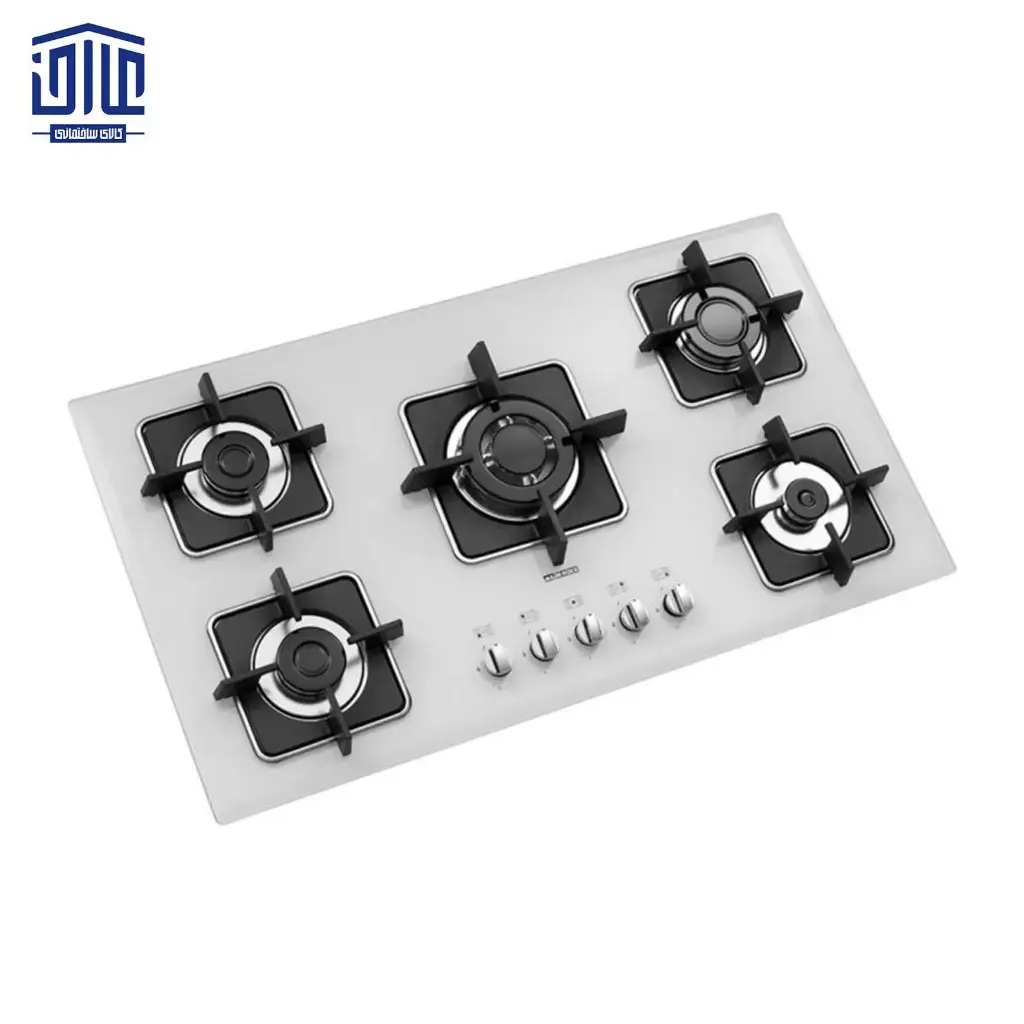 اجاق شیشه البرز G5960W سفید