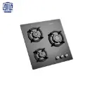 اجاق گاز شیشه ای البرز 3 شعله IG-351