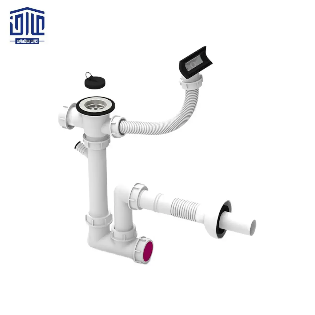 سیفون سینک 165 البرز