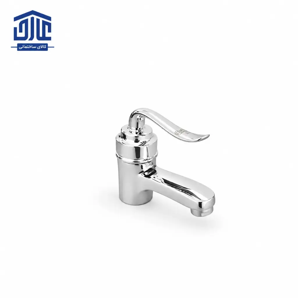 [178032003] اسمارت کروم شیر روشویی راشین