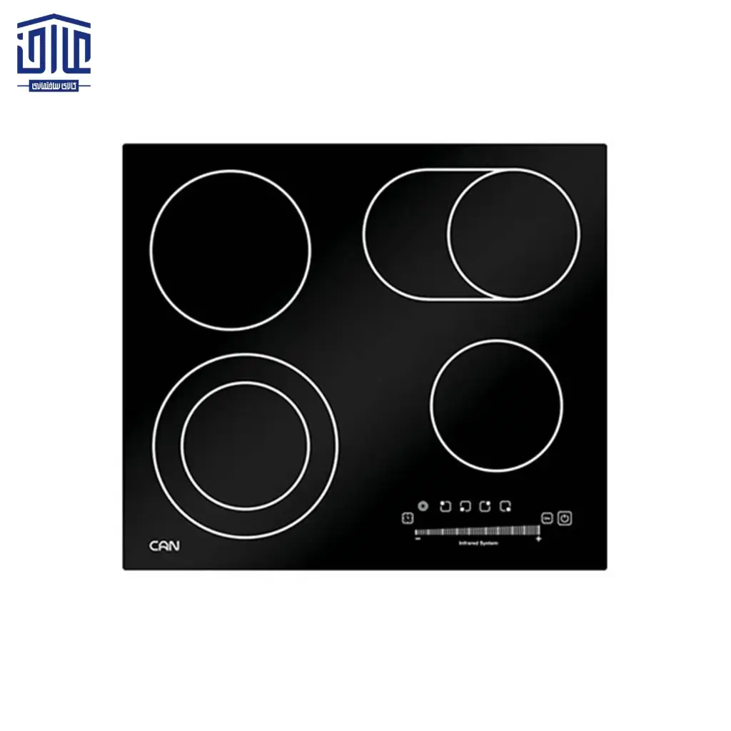 CD 4002 کن گاز 4 شعله برقی