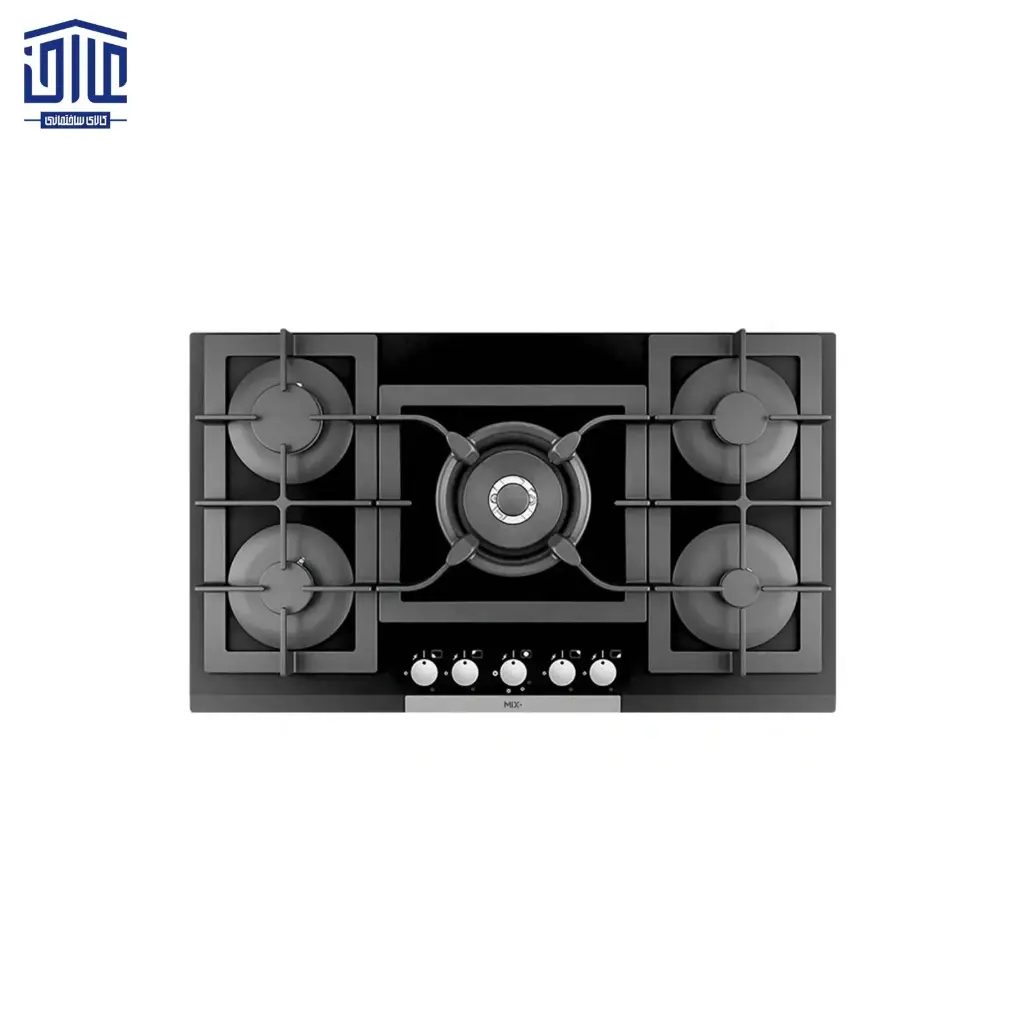 CG 9571 کن گاز شیشه 5 شعله