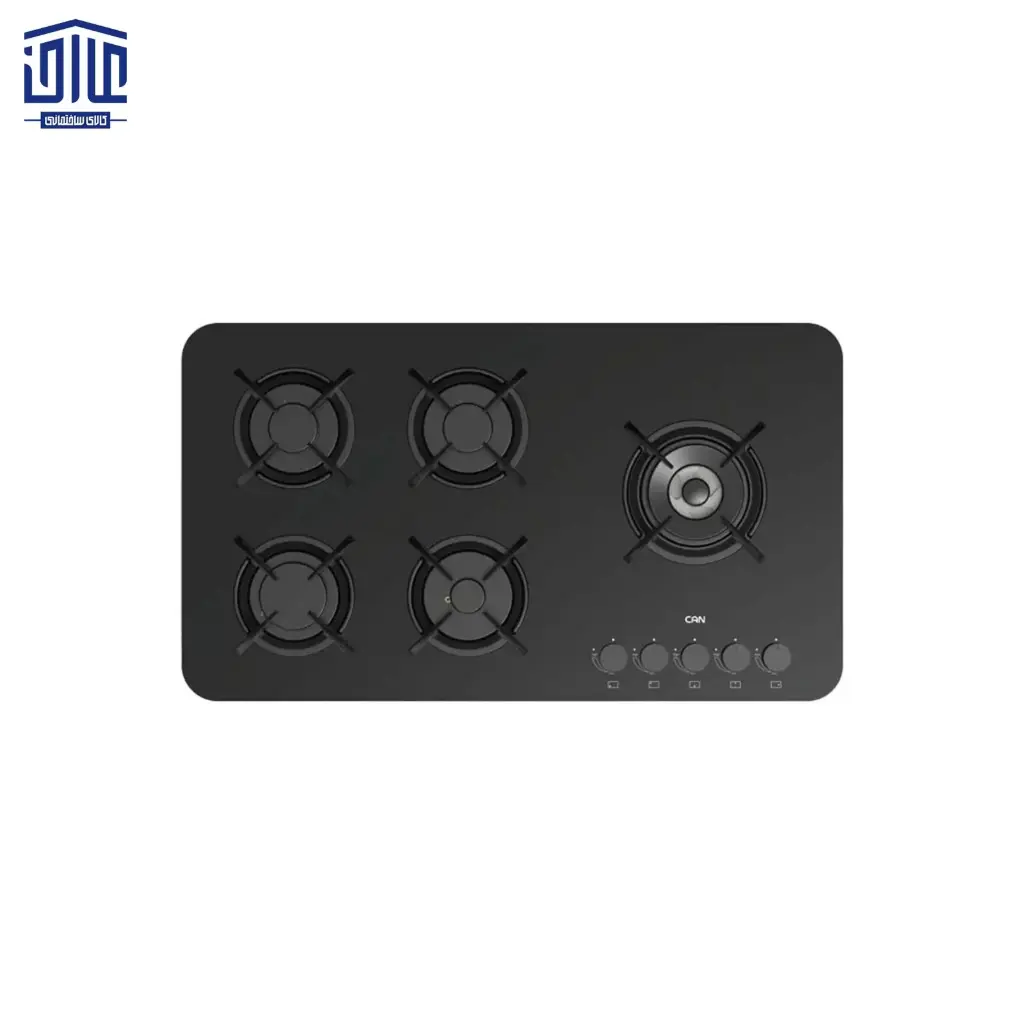 کن گاز شیشه 5شعله IG8510 ایرانی